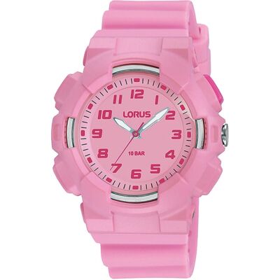 Lorus - R2353NX9 - Pink - Silicone Strap - Watch Lorus - R2353NX9 - Pink - Silicone Strap - Watch
