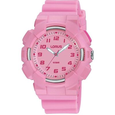 Lorus - R2353NX9 - Pink - Silicone Strap - Watch Lorus - R2353NX9 - Pink - Silicone Strap - Watch