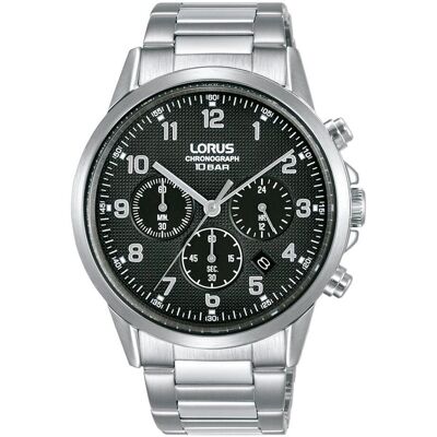 Montre de costume en quartz argenté pour homme Lorus RT313KX9 Montre de costume en quartz argenté pour homme Lorus RT313KX9