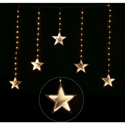 Generic - Infinity Christmas Stars - Curtain lights Generic - Infinity Christmas Stars - Curtain lights