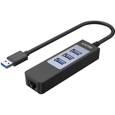 Unitek Y-3045 Laptop-Dockingstation - USB 3.2 Gen 1, Schwarz Unitek Y-3045 Laptop-Dockingstation - USB 3.2 Gen 1, Schwarz