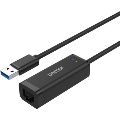 Unitek Y-3470 Netzwerkkarte - Ethernet, USB, Kabelgebunden Unitek Y-3470 Netzwerkkarte - Ethernet, USB, Kabelgebunden