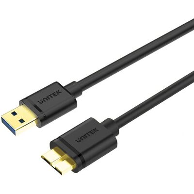 Unitek Y-C463GBK USB-Kabel - 2 m - USB 3.0 - Schwarz Unitek Y-C463GBK USB-Kabel - 2 m - USB 3.0 - Schwarz