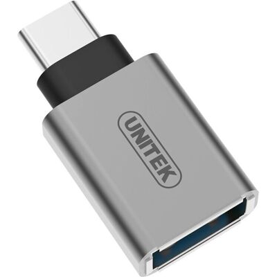 Unitek Y-A025cgy - USB-Adapter - 24 Pin USB-C zu USB Type A - Romgrau Unitek Y-A025cgy - USB-Adapter - 24 Pin USB-C zu USB Type A - Romgrau