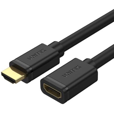 Unitek Y-C166K HDMI Kabel - 3m Hochgeschwindigkeit 4K Unitek Y-C166K HDMI Kabel - 3m Hochgeschwindigkeit 4K
