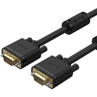 Kabel VGA Unitek Y-C503G - 1,5 m - Czarny Kabel VGA Unitek Y-C503G - 1,5 m - Czarny