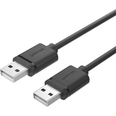 Unitek - Y-C442GBK - Schwarz - 1,5 m - USB-Kabel Unitek - Y-C442GBK - Schwarz - 1,5 m - USB-Kabel