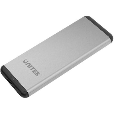 Unitek Y-3365 M.2 SSD-Gehäuse - Silber Unitek Y-3365 M.2 SSD-Gehäuse - Silber