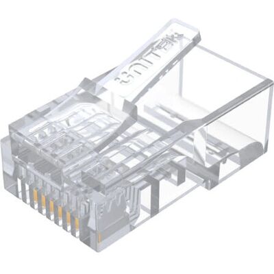 Unitek Y-OT19TP Drahtverbinder RJ45 Transparent - Netzwerker Unitek Y-OT19TP Drahtverbinder RJ45 Transparent - Netzwerker