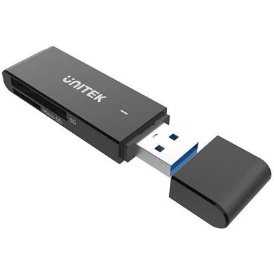 Unitek Y-9327A Kartenleser USB 3.2 Gen 1 - Kartenlesegerät Unitek Y-9327A Kartenleser USB 3.2 Gen 1 - Kartenlesegerät
