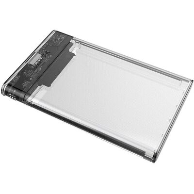 Boîtier Unitek S1103A 2,5" HDD/SSD - Transparent, USB 3.1, SATA 6Gbps - Publicité Boîtier Unitek S1103A 2,5" HDD/SSD - Transparent, USB 3.1, SATA 6Gbps - Publicité