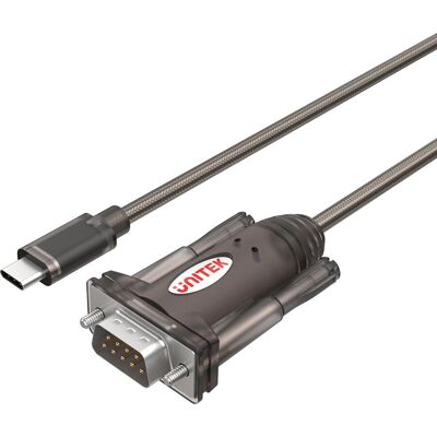 Unitek Y-1105K Seriell Kabeladapter - Schwarz - 1,5 m Unitek Y-1105K Seriell Kabeladapter - Schwarz - 1,5 m