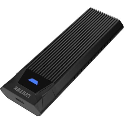Unitek - S1203ABK - M.2 NVMe - Storage drive enclosure Unitek - S1203ABK - M.2 NVMe - Storage drive enclosure