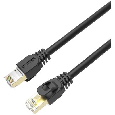 Kabel sieciowy Unitek C1815EBK - 20m, Ekranowany, CAT7 Kabel sieciowy Unitek C1815EBK - 20m, Ekranowany, CAT7