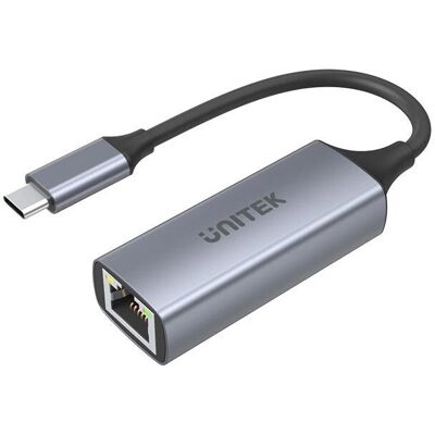 Unitek U1312A Gigabit Ethernet USB-C Adapter - 50cm Unitek U1312A Gigabit Ethernet USB-C Adapter - 50cm