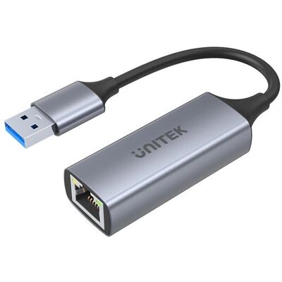 Adapter Ethernet Unitek U1309A - USB do Ethernet, kompatybilny z Linuxem Adapter Ethernet Unitek U1309A - USB do Ethernet, kompatybilny z Linuxem