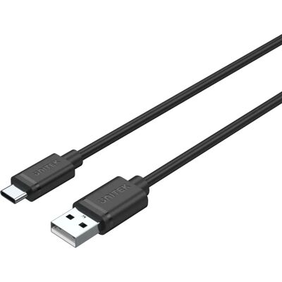 Unitek C14069BK Schwarzes USB-Kabel 3m - USB 2.0, USB-C Unitek C14069BK Schwarzes USB-Kabel 3m - USB 2.0, USB-C