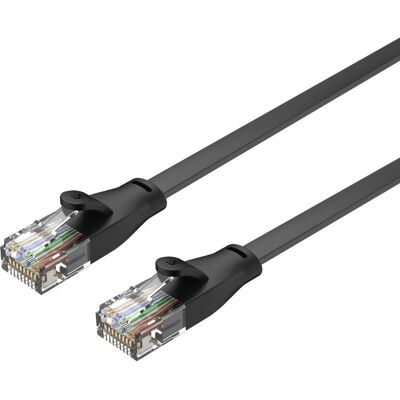 Cavo di rete Unitek C1815GBK - Piatto 20m U/UTP Cat6 Cavo di rete Unitek C1815GBK - Piatto 20m U/UTP Cat6