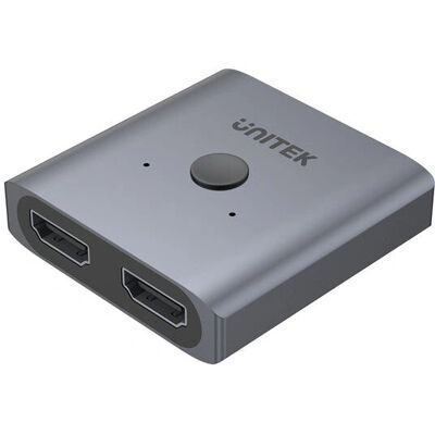 Unitek V1127A HDMI 2x HDMI - 4K Ultra HD - Aluminium - Diviseur vidéo Unitek V1127A HDMI 2x HDMI - 4K Ultra HD - Aluminium - Diviseur vidéo