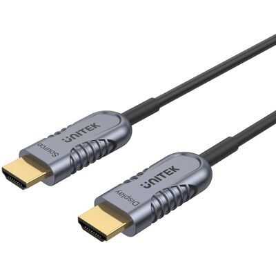 Kabel HDMI Unitek C11030DGY - 20m - 4K/8K - Czarny Kabel HDMI Unitek C11030DGY - 20m - 4K/8K - Czarny