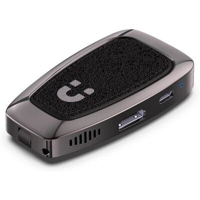 Unitek Schwarzer USB-C HDMI 4K Hub - USB-Hub Unitek Schwarzer USB-C HDMI 4K Hub - USB-Hub