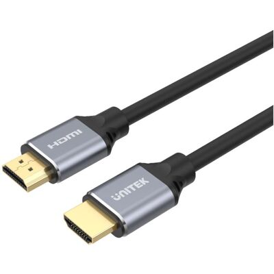 Unitek C138W HDMI-Kabel - 2m Ultra High Speed 8K/4K HDMI für TV, Gaming Unitek C138W HDMI-Kabel - 2m Ultra High Speed 8K/4K HDMI für TV, Gaming