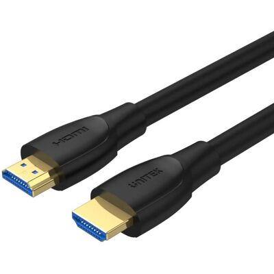 Unitek C11041BK HDMI-Kabel - 5m - Schwarz - Hochgeschwindigkeit - 4K 60Hz Unitek C11041BK HDMI-Kabel - 5m - Schwarz - Hochgeschwindigkeit - 4K 60Hz