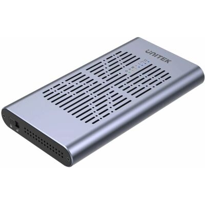 Unitek S1206A Doppelgehäuse für SSD - M.2 PCIe/NVMe Unitek S1206A Doppelgehäuse für SSD - M.2 PCIe/NVMe