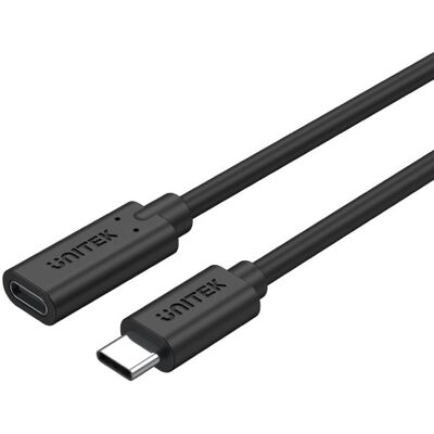 Unitek C14086BK USB Kabel - USB 3.2 Gen 2 - 0,5 m - Schwarz - USB C Unitek C14086BK USB Kabel - USB 3.2 Gen 2 - 0,5 m - Schwarz - USB C