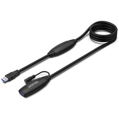 Unitek Y-3003C Kabel-Geschlechtsumwandler - USB Type-A Schwarz Unitek Y-3003C Kabel-Geschlechtsumwandler - USB Type-A Schwarz