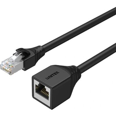 Câble réseau Unitek C1896BK-5M - 5m CAT6 STP Câble réseau Unitek C1896BK-5M - 5m CAT6 STP