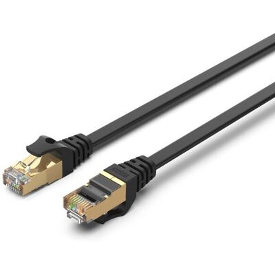 Unitek C1897BK-5M Netzwerkkabel - Cat 7, Abschirmung, Flach, 5m Unitek C1897BK-5M Netzwerkkabel - Cat 7, Abschirmung, Flach, 5m