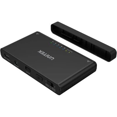 Adapter USB 3.2 SATA i M.2 Unitek S1222a - Czarny Adapter USB 3.2 SATA i M.2 Unitek S1222a - Czarny