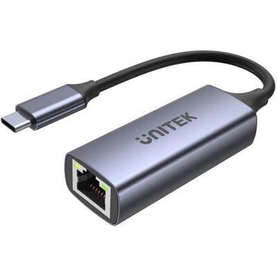 Unitek U1323A USB Hub Ethernet-Adapter - Grau Unitek U1323A USB Hub Ethernet-Adapter - Grau