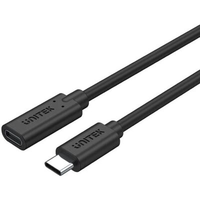 Cavo USB Unitek C14086BK 1,5M - USB 3.2 Gen 2 - Nero Cavo USB Unitek C14086BK 1,5M - USB 3.2 Gen 2 - Nero