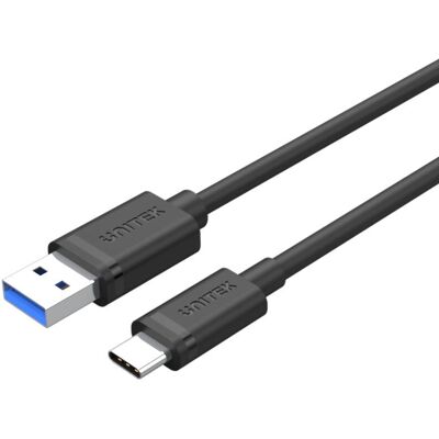 Unitek C14103BK-2M USB-Kabel - 2M Schwarz - USB 3.2 Gen 1 Unitek C14103BK-2M USB-Kabel - 2M Schwarz - USB 3.2 Gen 1