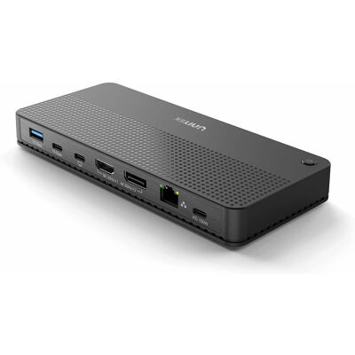 Unitek D1079A Laptop Dock - 8K HDMI/DP, USB-C, USB-A, SD, 100W Unitek D1079A Laptop Dock - 8K HDMI/DP, USB-C, USB-A, SD, 100W