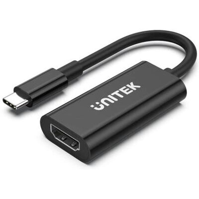 Unitek V1421A USB-Grafikadapter - Schwarz - 4K 60Hz Unterstützung Unitek V1421A USB-Grafikadapter - Schwarz - 4K 60Hz Unterstützung