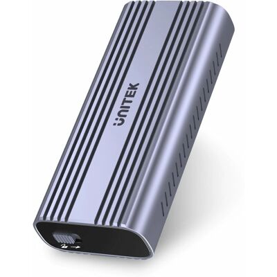 Unitek S1226A Grau M.2 Speichergehäuse - Storage Drive Enclosure Unitek S1226A Grau M.2 Speichergehäuse - Storage Drive Enclosure