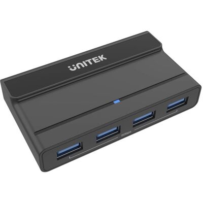 Unitek H1310A Commutateur KVM - 2 Ordinateurs USB 3.2 - Publicité Unitek H1310A Commutateur KVM - 2 Ordinateurs USB 3.2 - Publicité