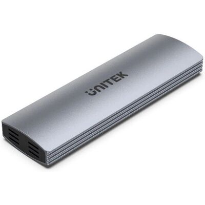 Unitek Graues M.2 SSD Gehäuse - Externe Box für NVME/SATA Unitek Graues M.2 SSD Gehäuse - Externe Box für NVME/SATA