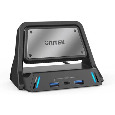 Unitek Steam Deck Dockingstation - 8K UHD, 7 Anschlüsse, 100W Laden Unitek Steam Deck Dockingstation - 8K UHD, 7 Anschlüsse, 100W Laden