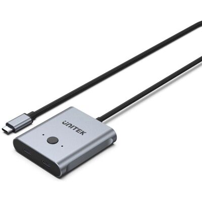 Unitek D1078A Dock Laptop - USB-C 4K, Grigio Unitek D1078A Dock Laptop - USB-C 4K, Grigio
