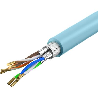 Kabel sieciowy Unitek C18122BL 305m Cat7 S/FTP Kabel sieciowy Unitek C18122BL 305m Cat7 S/FTP