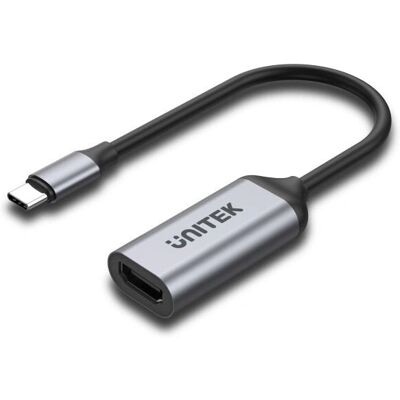 Unitek V1420A USB-C till HDMI-kabel - 15cm Unitek V1420A USB-C till HDMI-kabel - 15cm