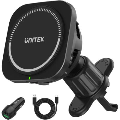 Unitek P1403A Autolaturi - 38W MagSafe pidike Unitek P1403A Autolaturi - 38W MagSafe pidike