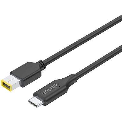 Unitek C14115BK 1,8M Netzteilkabel - Schwarz USB C Unitek C14115BK 1,8M Netzteilkabel - Schwarz USB C