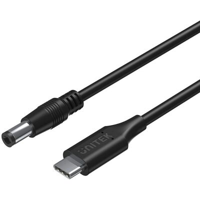 Unitek C14116BK 1,8 m Stromkabel - Schwarzes USB C Kabel Unitek C14116BK 1,8 m Stromkabel - Schwarzes USB C Kabel