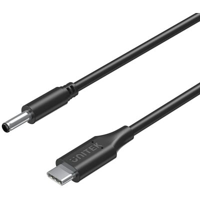 Unitek C14120BK-1,8M Stromkabel - Schwarz USB C DC Unitek C14120BK-1,8M Stromkabel - Schwarz USB C DC