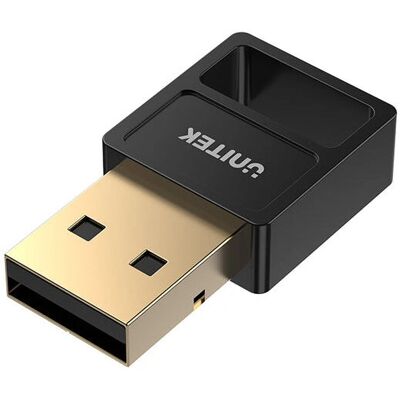 Unitek Bluetooth Adapter - Dual Funktion, Kompakt - Bluetooth 5.3 Unitek Bluetooth Adapter - Dual Funktion, Kompakt - Bluetooth 5.3